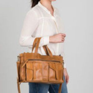 Joanna's Favorite Satchel - Brown